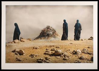 Hverarond, Iceland (Italian Nuns) (from the series Fire and Ice)