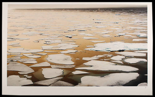 Sea Ice, Baffin Bay (from the series Fire and Ice)