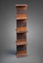 Carl Andre, Beam Ends, 1970, rusted structural-steel I beams, 24 x 5 x 14 in. Collection of the…
