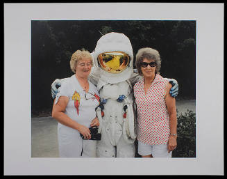Cape Canaveral, Florida (Women with Space Suit)