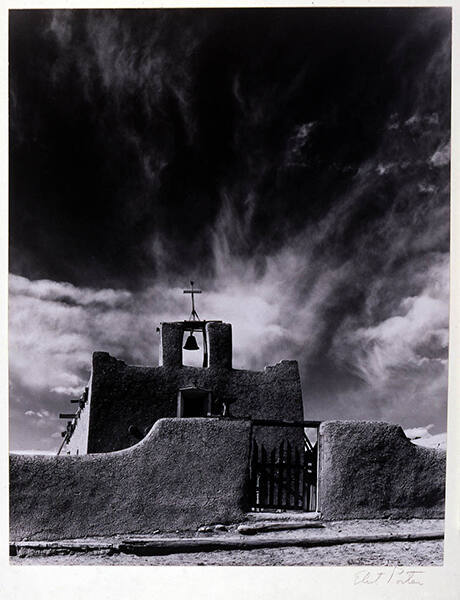 Church at Cordova, New Mexico