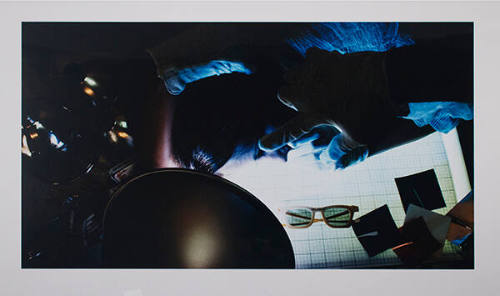 Claire - Crown Chakra Decompression - Spectro-Chrome Institute Research Laboratory, Malaga, New Jersey 1978/2004 (from the series Chromatherapy)

