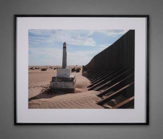 Border Monument No. 210 – N32°  42.352’ W114°  54.596’