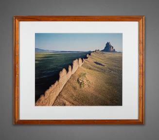 Shiprock with Dike, Number 2