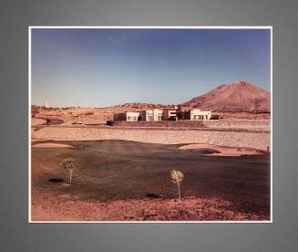 Golf Course and House, West Mesa, Las Cruces
