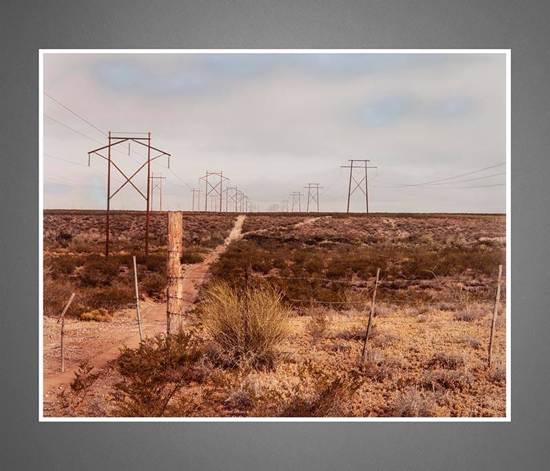 Power Lines, East Mesa, Las Cruces