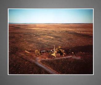 Farmland, Abandoned Homestead, Stanley, 1982