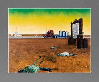 Waste Isolation Pilot Plant Nuclear Crossroads U.S. 285, 60, 54, Vaughn, New Mexico (from the series Nuclear Enchantment)