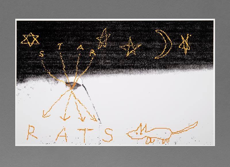 Star/Rats (from the series Dog God)