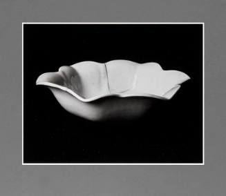 Kris' Lotus Bowl, Kris Johnson, 1952-1985 (from the series The Gifts of G - A Personal Journey)