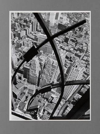 City Arabesque, Wall Street, New York (from the Retrospective Portfolio), 1938