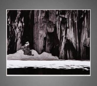 Frozen Lake and Cliffs, Sequoia National Park, California (from Ansel Adams Museum Set Edition)