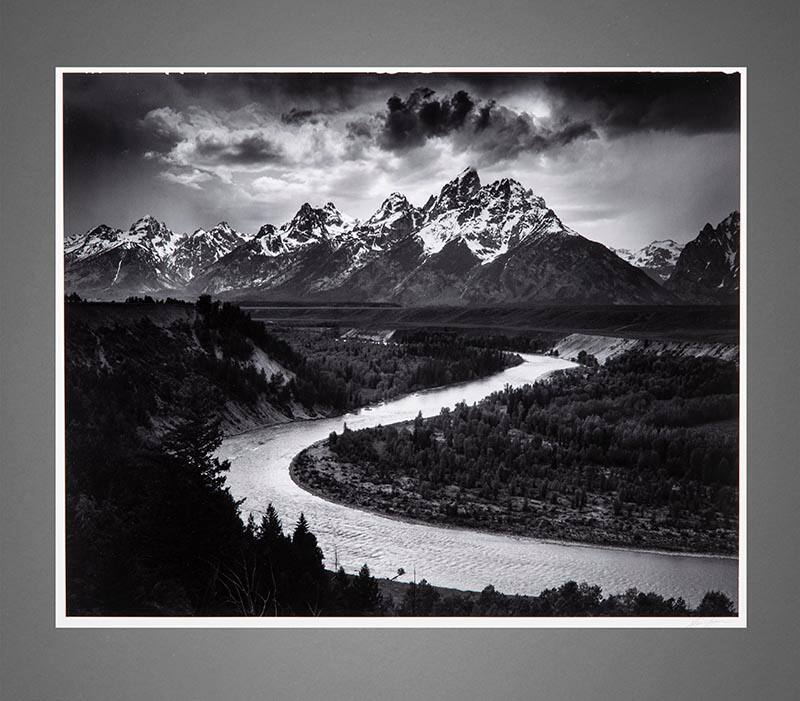 The Tetons and the Snake River, Grand Teton National Park, Wyoming