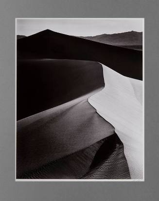 Sand Dunes, Sunrise, Death Valley National Monument, California