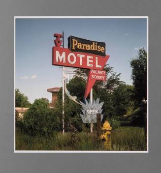 Highway 66, Tucumcari, New Mexico, September 9, 2006 (from the series Western Landmarks)