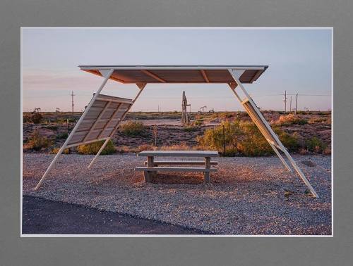 Rest Area, Eddy County, New Mexico (from the series West Texas and Southeastern New Mexico)