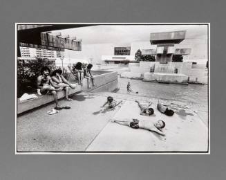 Bathers, First Plaza, Albuquerque