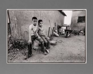 Steven and Orlando Molina, Rio Bravo Blvd, Albuquerque, 1983