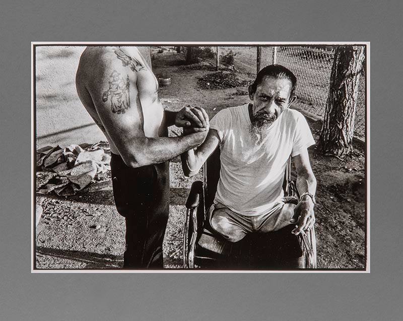 Henry Alderete and Arno Garcia, San Jose, Albuquerque, 1983