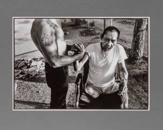 Henry Alderete and Arno Garcia, San Jose, Albuquerque, 1983
