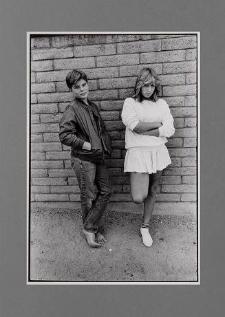 Adam and Eden King, Lohas Blvd. N.W., Albuquerque, 1983