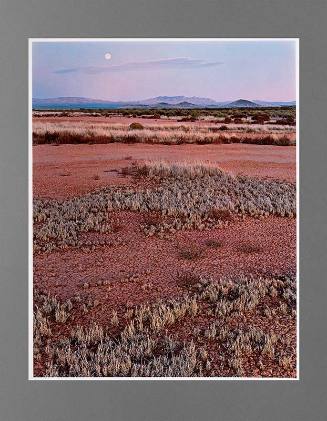 Full Moon, Jornada del Muerto near Eagle, New Mexico (from the portfolio El Camino Real)
