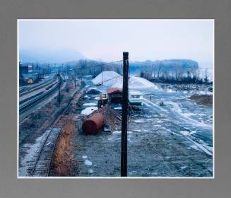 Railyard Adjacent to the Beacon Landing (from the series The Hudson River and the Highlands)