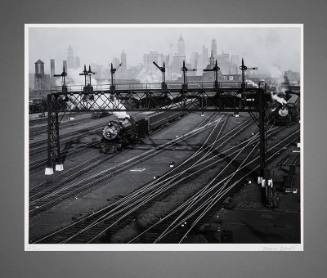 Hoboken Railroad Yards, New Jersey (from the Retrospective Portfolio)