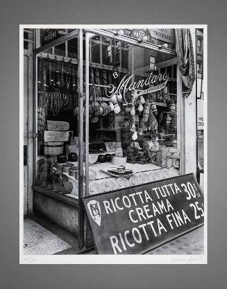 Greenwich Village Cheese Store, 276 Bleecker Street, New York (from the Retrospective Portfolio)