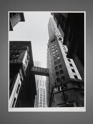 Exchange Place, New York (from the Retrospective Portfolio)