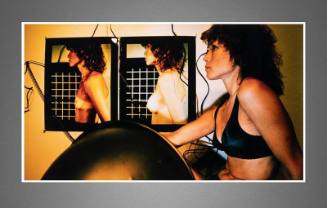 Evanne - Augmentation - Upamana Pramana, Beverly Hills, California 1979/2004 (from the series Chromatherapy)


