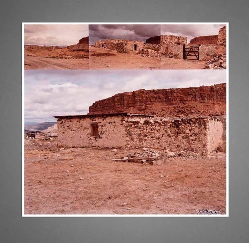 Dissolving Mesa, Mesita Village at Laguna Pueblo, 1982-83