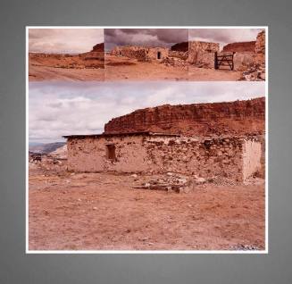 Dissolving Mesa, Mesita Village at Laguna Pueblo, 1982-83