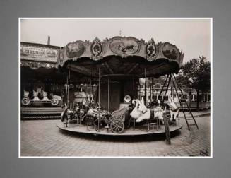 Untitled (carousel in amusement park)