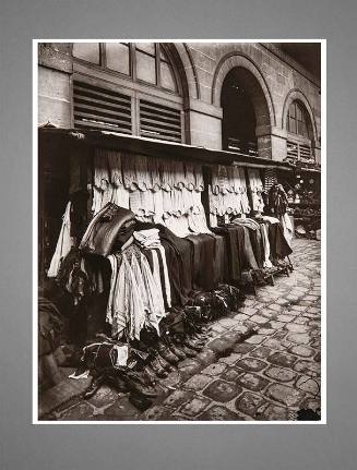 Untitled (Vendor's stall - men's clothes)