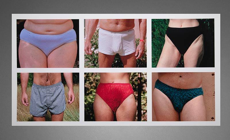 Untitled (from the series Underwear)