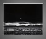 Gelatin silver print of New Mexican landscape by Ansel Adams