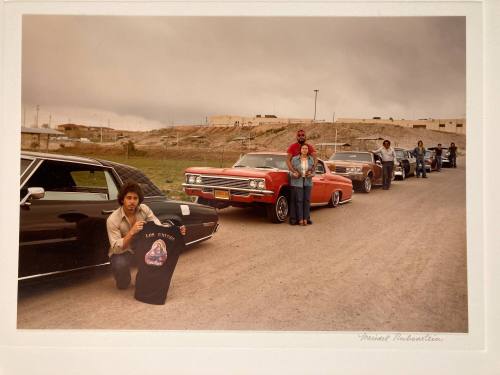 Chromogenic print from the portfolio series, “The Lowriders: Portraits from New Mexico." Sammy …