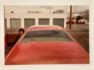 Chromogenic print from the portfolio series, “The Lowriders: Portraits from New Mexico." Delano…