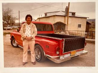 Chromogenic print from the portfolio series, “The Lowriders: Portraits from New Mexico." Ross M…