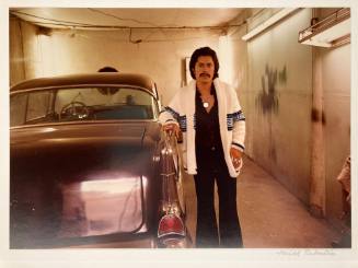 Chromogenic print from the portfolio series, “The Lowriders: Portraits from New Mexico." Pete S…
