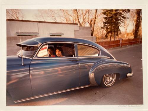 Chromogenic print from the portfolio series, “The Lowriders: Portraits from New Mexico." Donald…