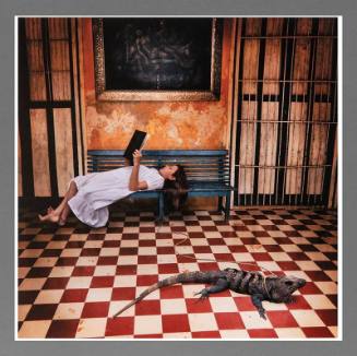 Pigment print by Tom Chambers, “Afternoon with Octavio/Una Tarde con Octavio (from Dreaming in …