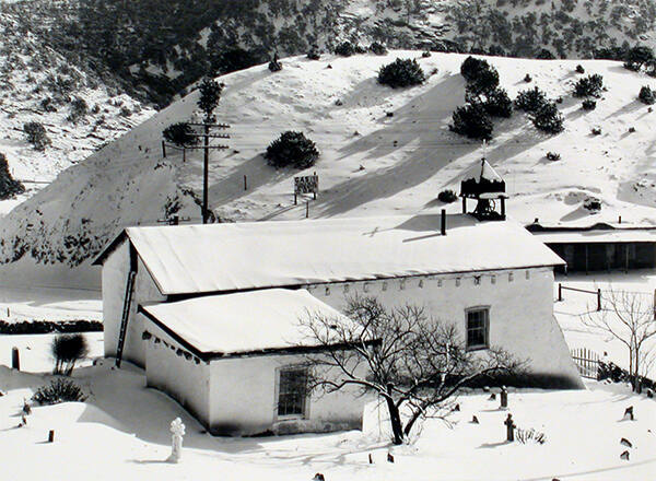 Church, Cañoncito, New Mexico 1939
