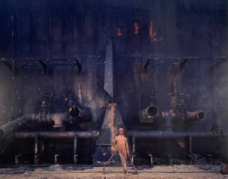 Edward Burtynsky, Shipbreaking #23, Chittagong, Bangladesh, chromogenic print, 26 1/2 × 34 in. …