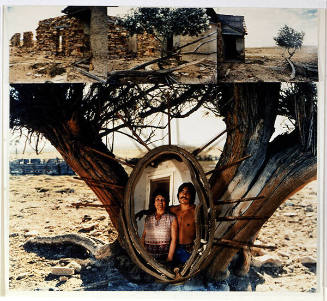 Delpha Graham and Son, "All My Dreams Are of this Place," Progreso (from the series Habitats)