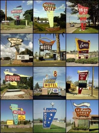 Motel signs, 1979 to 2005