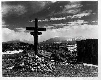 Cross, Truchas, New Mexico