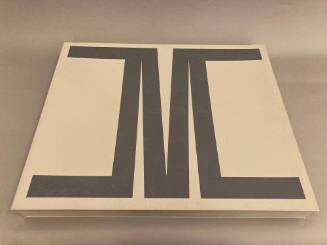 Portfolio Box for the portfolio “Thirteen Photographs: Alberto Giacometti and Sculpture”