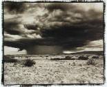David Michael Kennedy, Rain, Luna County, New Mexico, negative 1989, print 1992, palladium prin…